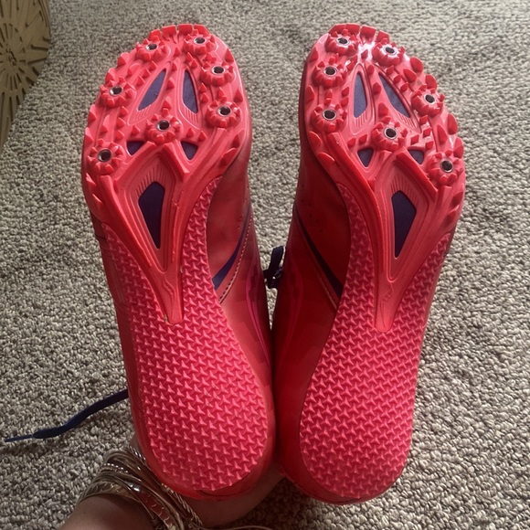 Track spikes size 10 worn twice - Picture 4 of 4